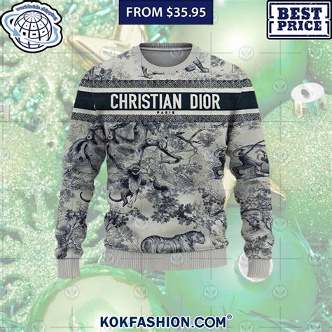 dior ugly sweater|dior sweater women.